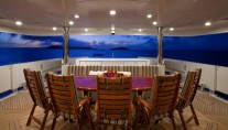 ZOOM ZOOM ZOOM - Aft Deck Dining